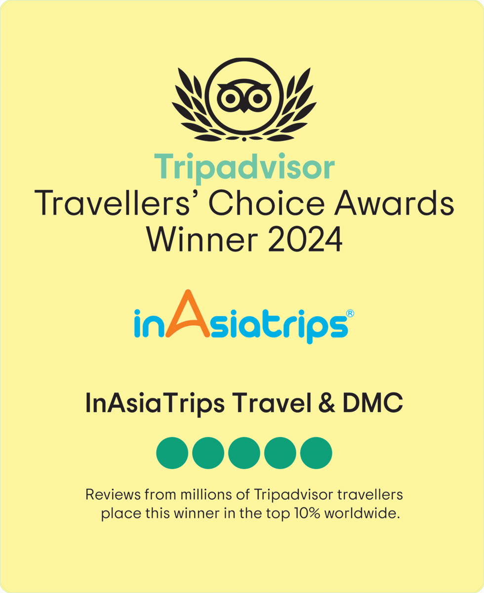 Tripadvisor award 2024 inasiatrips travel