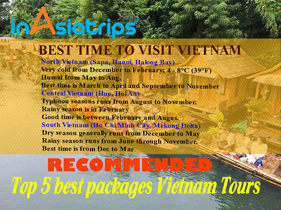 best time to visit Vietnam