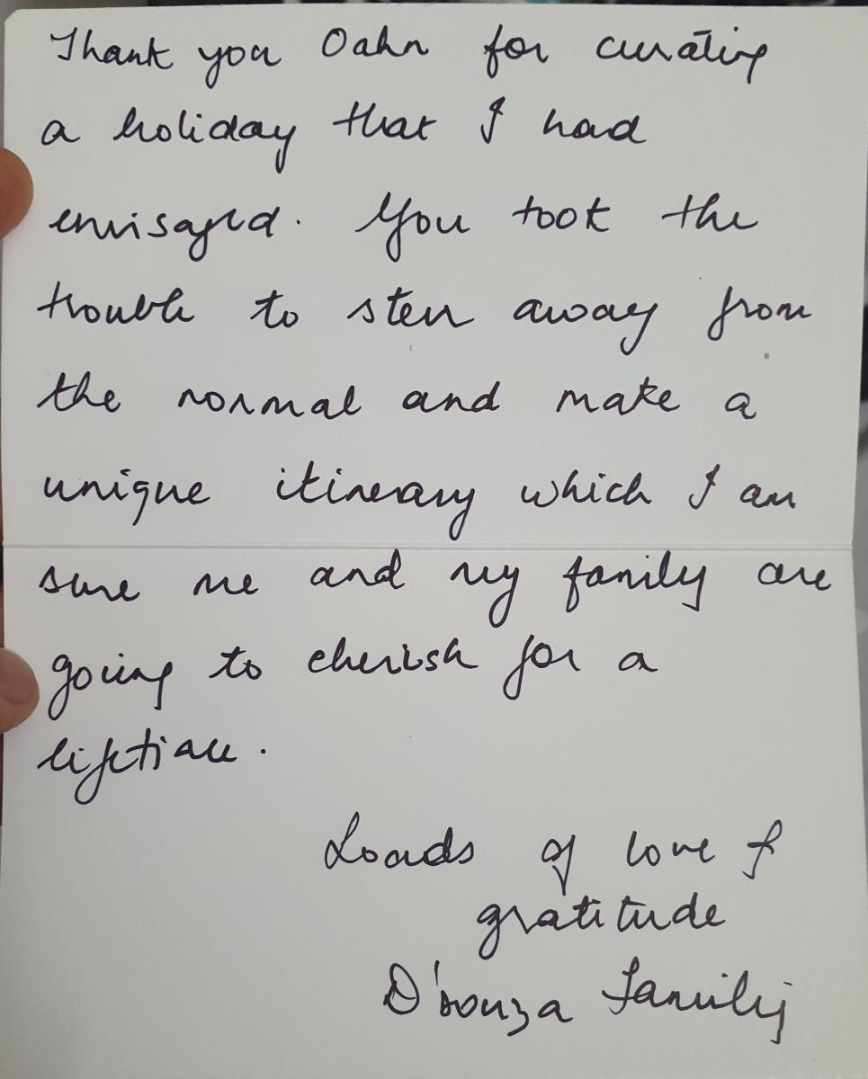 from feedback