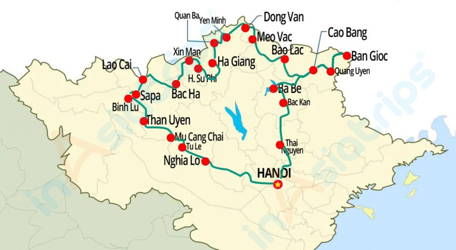 best north vietnam tour