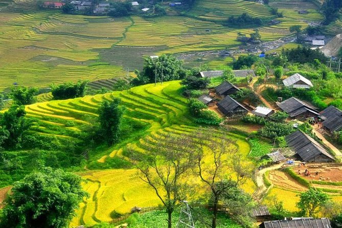 sapa trekking village tour