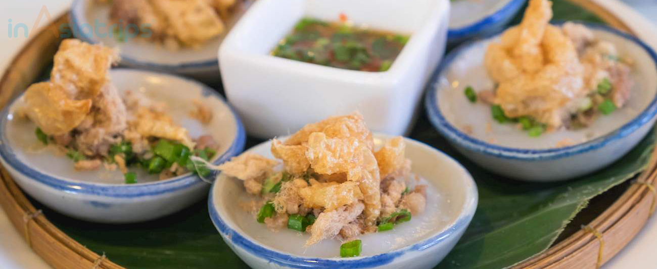 Bánh Bèo, Vietnamese Steamed Savory Rice Cake