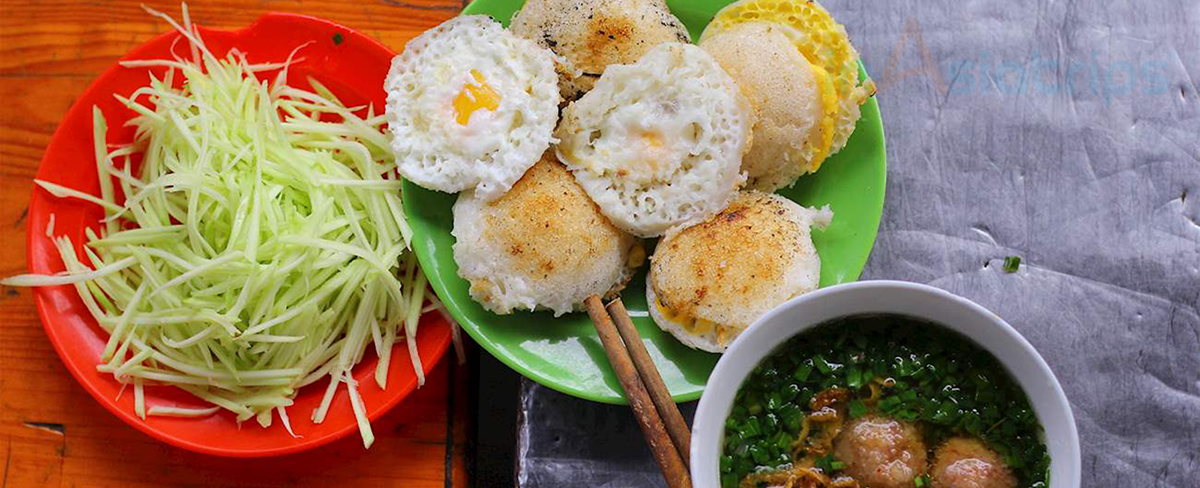 Bánh Căn - Vietnamese Mini Pancakes