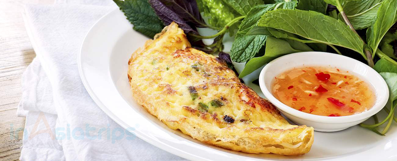 Bánh Xèo (Crispy Vietnamese Pancake)