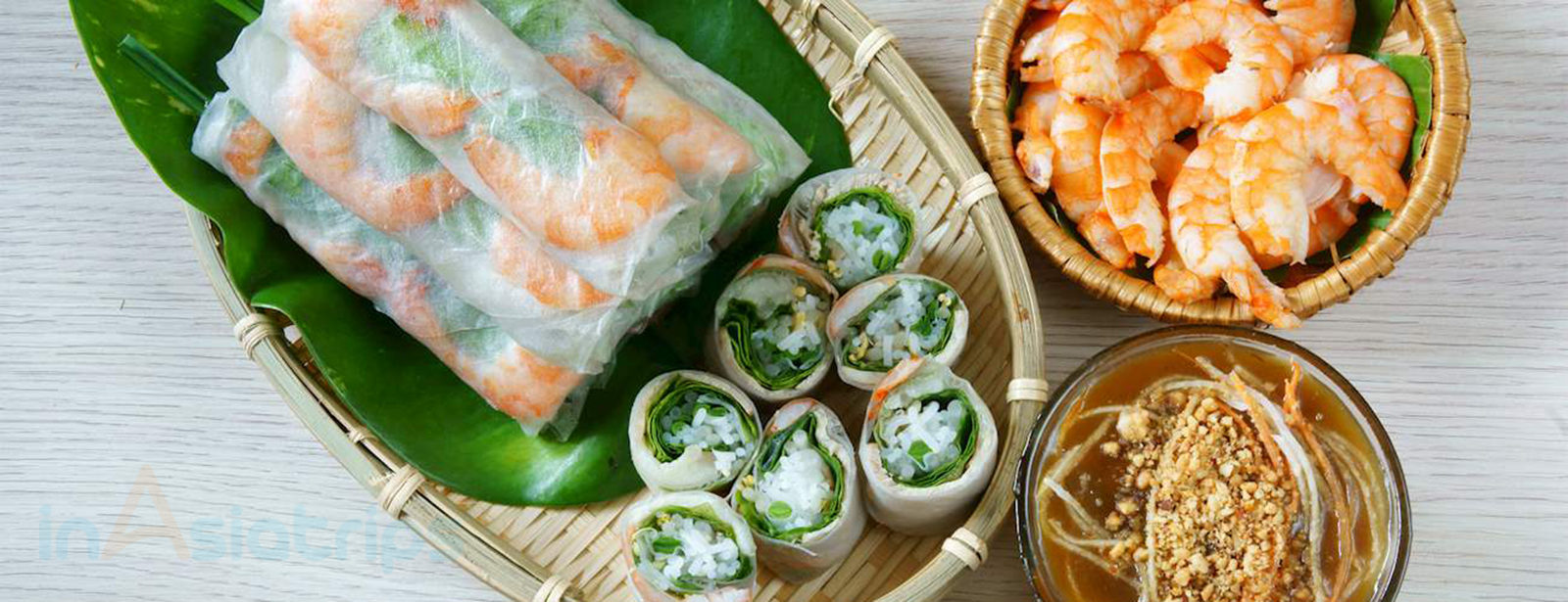 Gỏi Cuốn - Vietnamese Summer Rolls