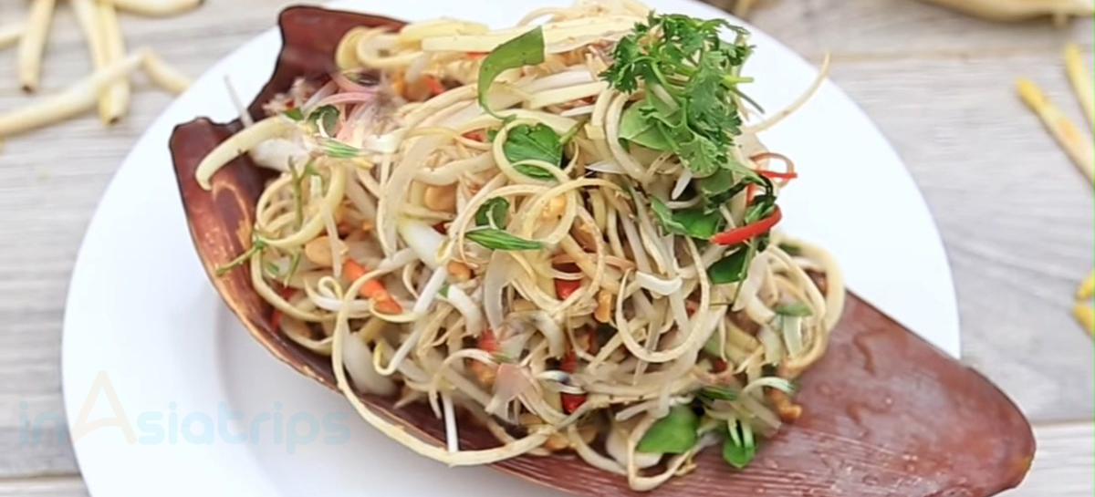 Nộm Hoa Chuối - Banana Blossom Salad