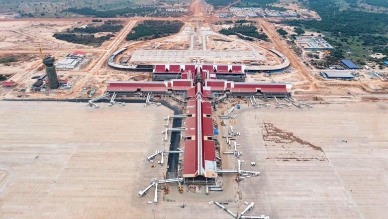 New Siem Reap-Angkor International Airport opens in Oct 2023, Old Siem Reap airport to close.