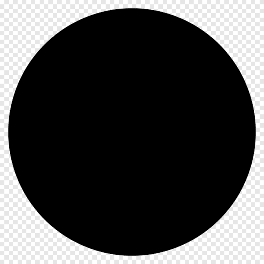 black dot included